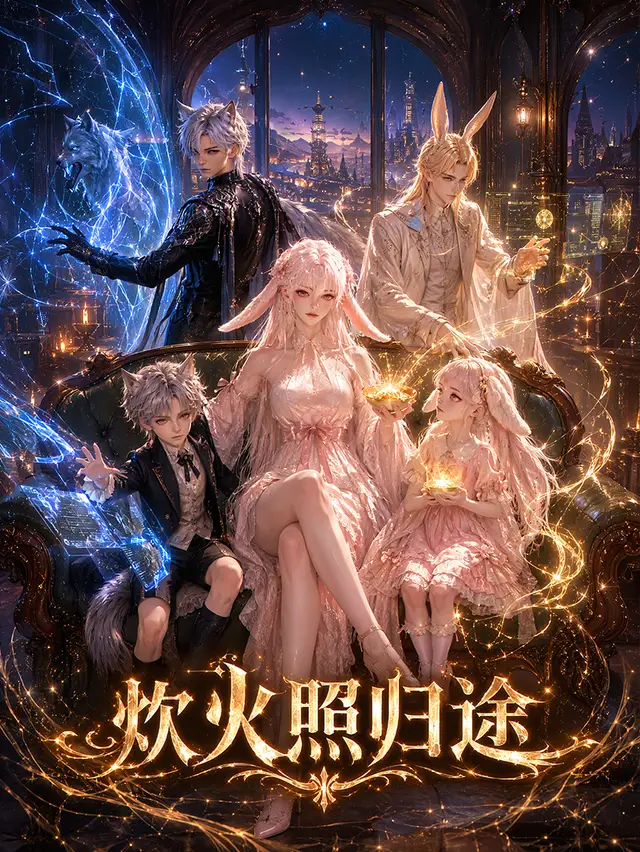 炊火照归途海报