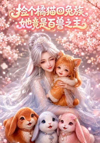 捡个橘猫回兔族,她竟是百兽之主海报