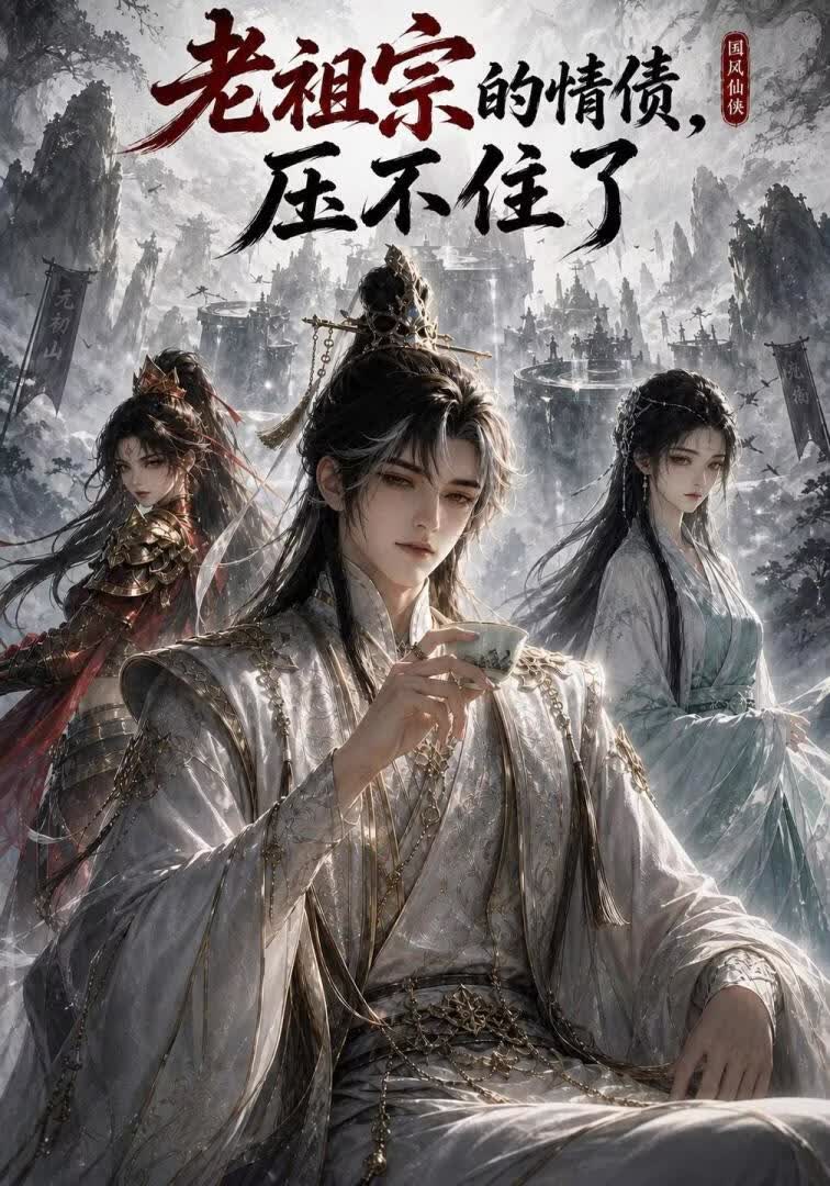 老祖宗的情债,压不住了海报