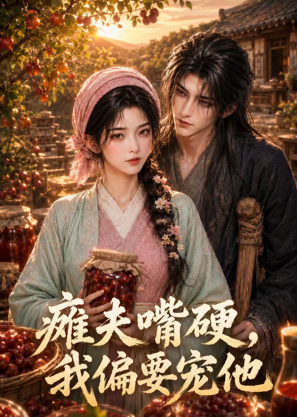 瘫夫嘴硬,我偏要宠他海报