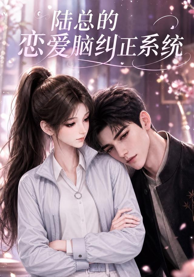 陆总的恋爱脑纠正系统海报