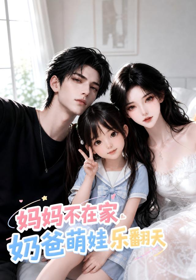 妈妈不在家,奶爸萌娃乐翻天海报