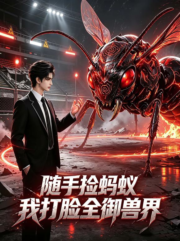 随手捡蚂蚁,我打脸全御兽界海报