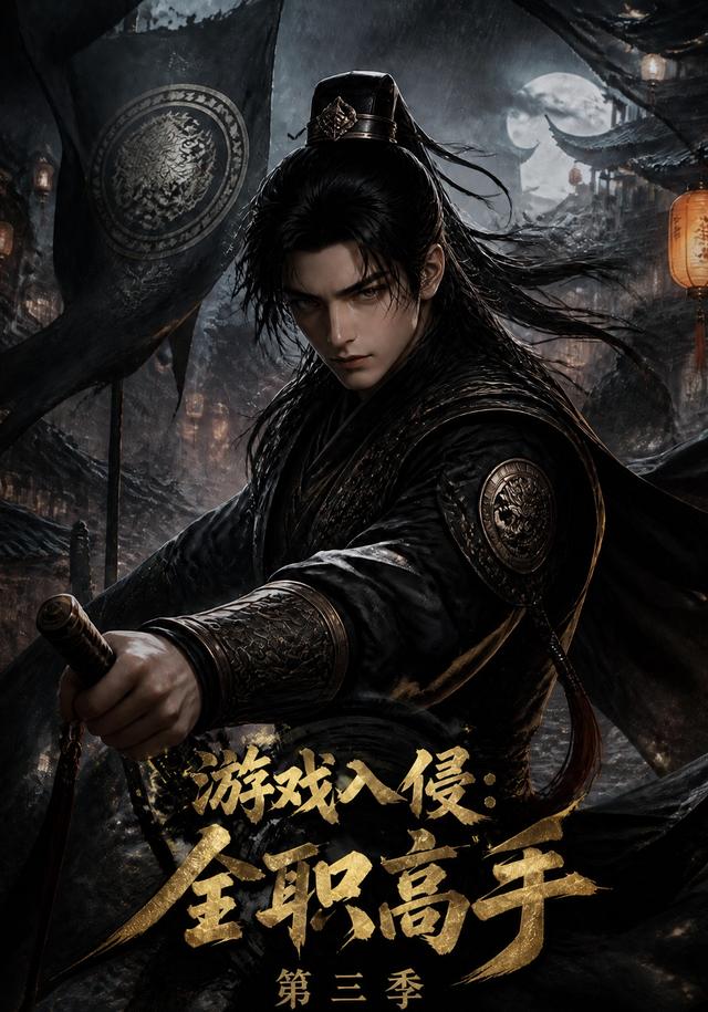 游戏入侵:全职高手海报