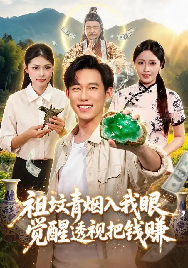 祖坟青烟入我眼,觉醒透视把钱赚海报