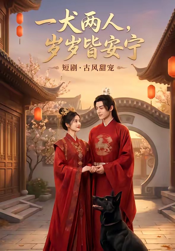 一犬两人,岁岁皆安宁海报