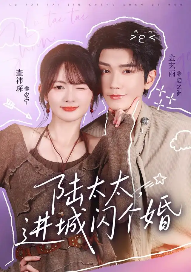 陆太太,进城闪个婚海报