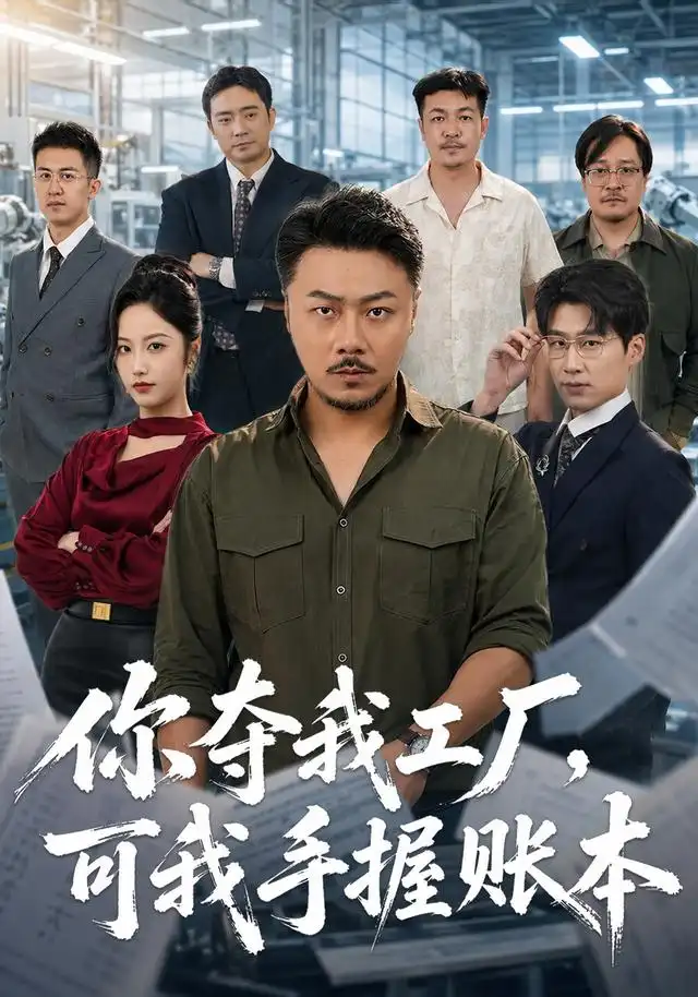 你夺我工厂,可我手握账本海报
