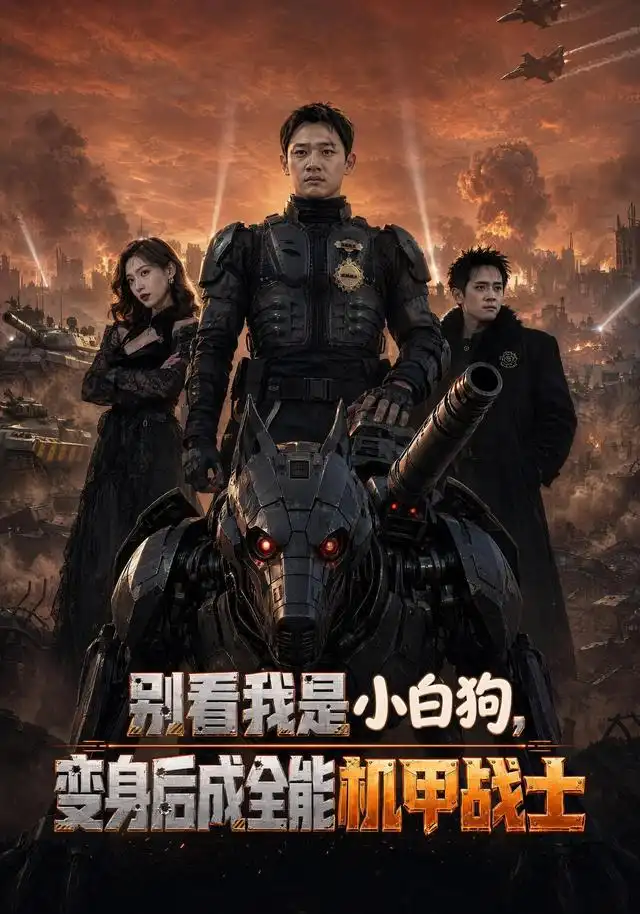 别看我是小白狗,变身后成全能机甲战士海报