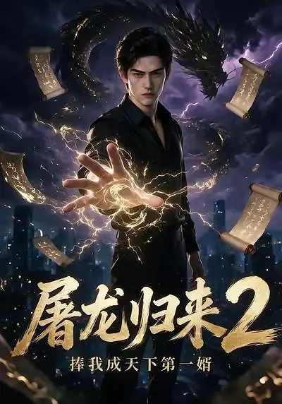 屠龙归来2:捧我成天下第一婿海报