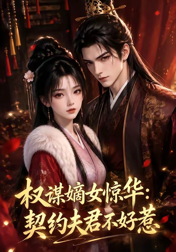 权谋嫡女惊华:契约夫君不好惹海报