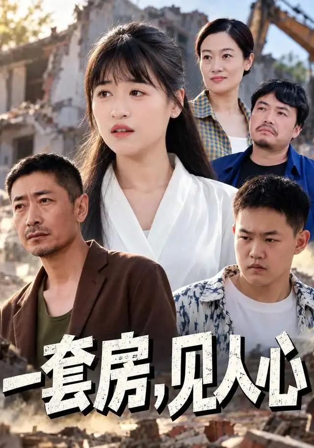一套房,见人心海报
