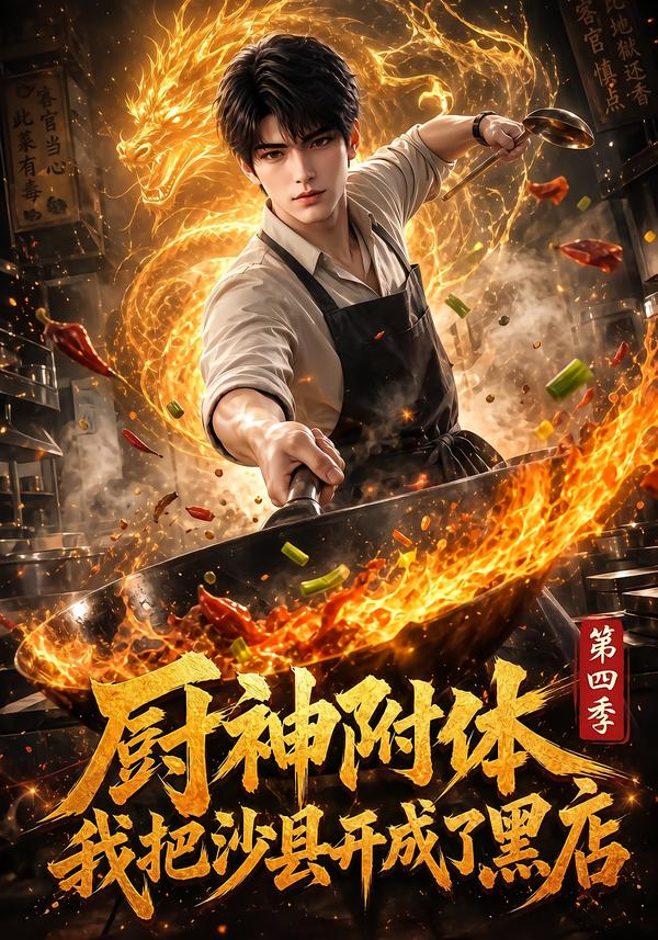 厨神附体我把沙县开成了黑店海报