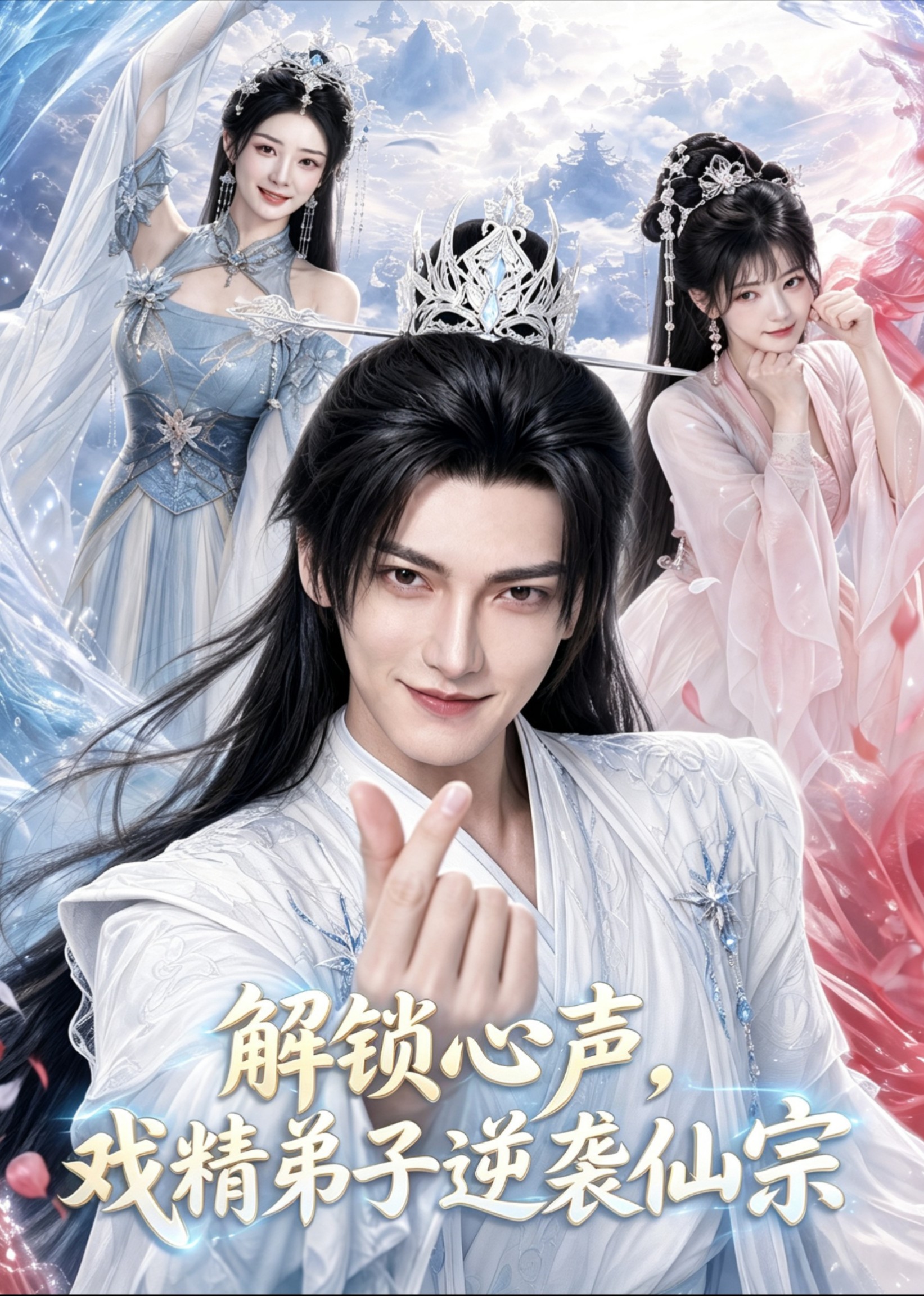 解锁心声,戏精弟子逆袭仙宗海报