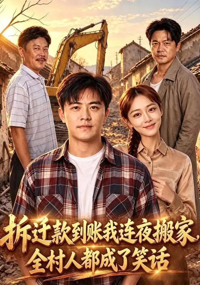 拆迁款到账我连夜搬家,全村人都成了笑话海报