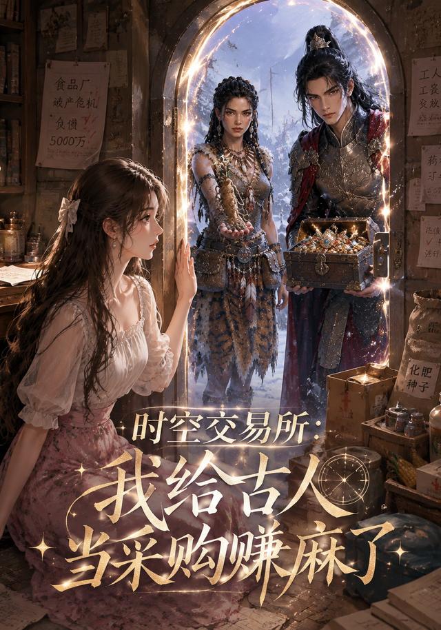 时空交易所:我给古人当采购赚麻了海报