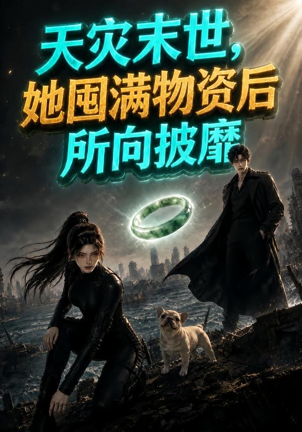 天灾末世,她囤满物资后所向披靡海报
