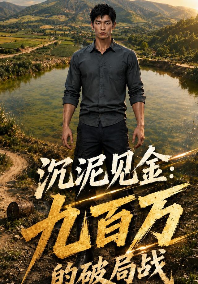 沉泥见金:九百万的破局战海报