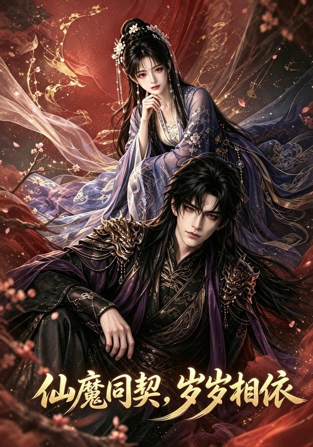 仙魔同契,岁岁相依海报