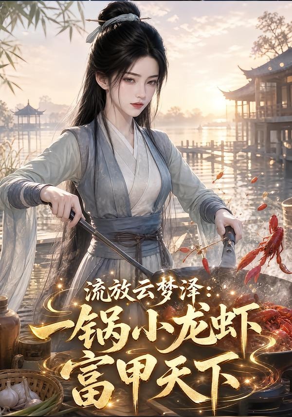 流放云梦泽:一锅小龙虾富甲天下海报