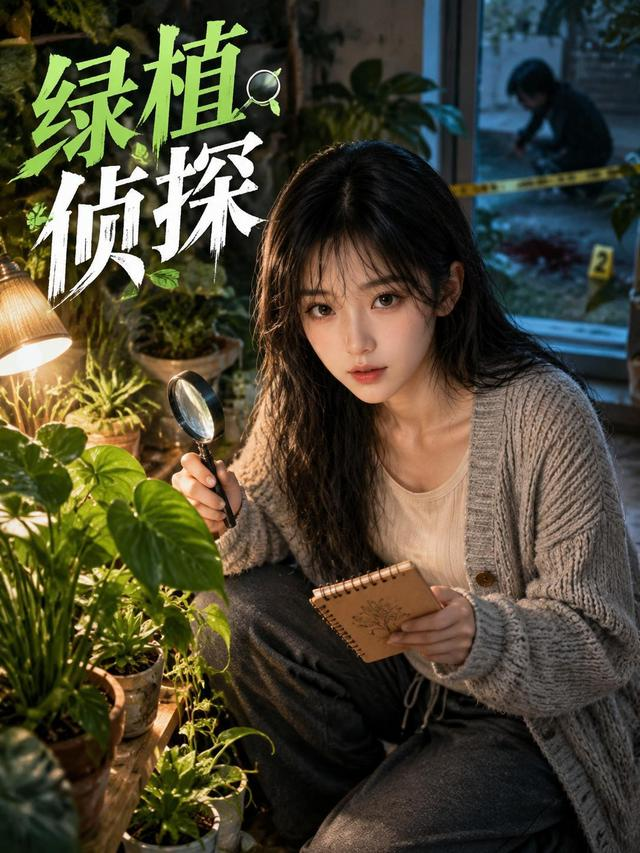 绿植侦探海报