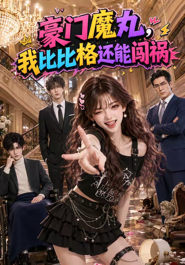 豪门魔丸,我比比格还能闯祸海报