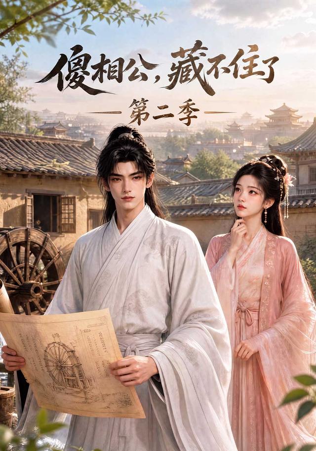 傻相公,藏不住了海报