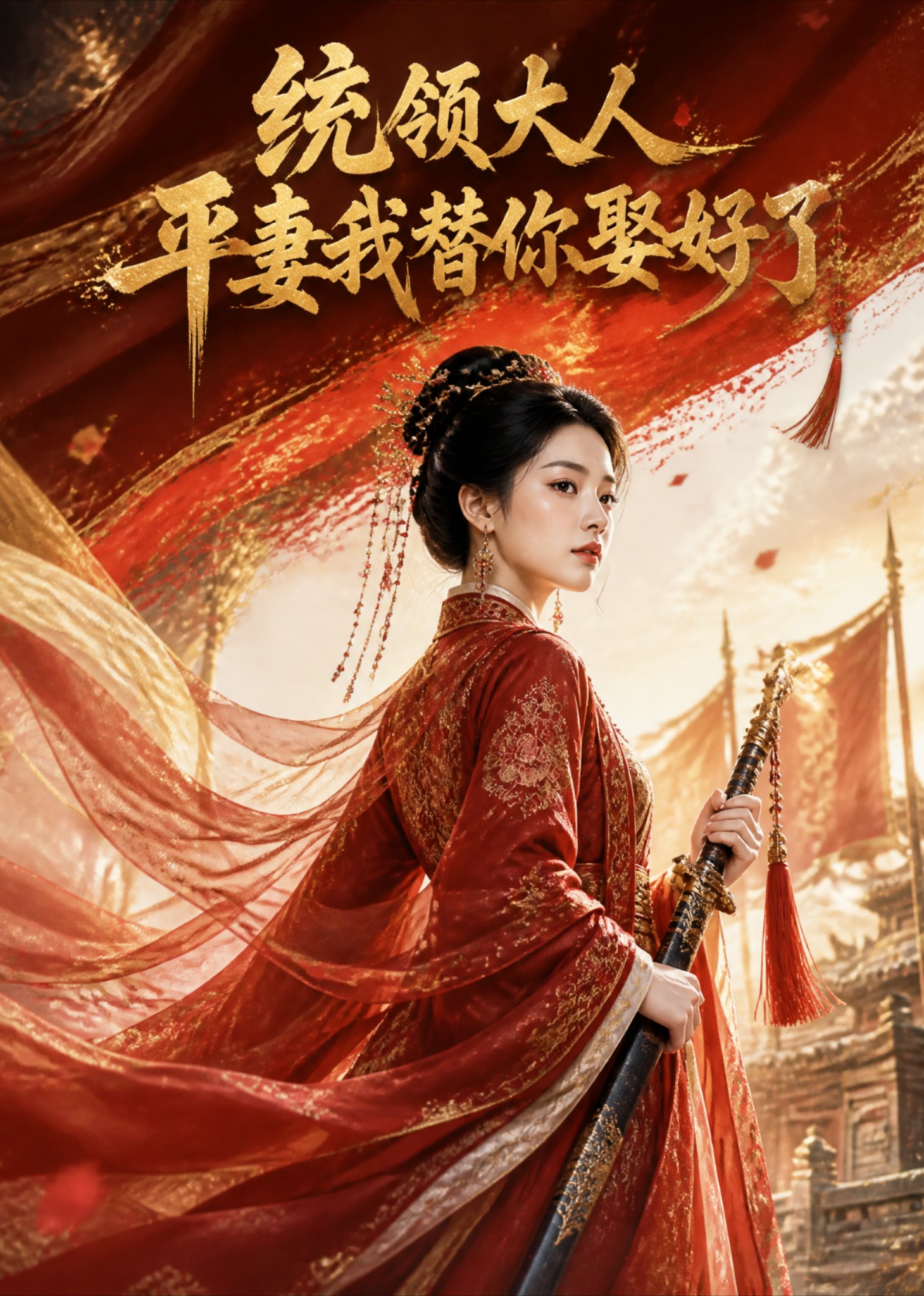 统领大人平妻我替你娶好了海报