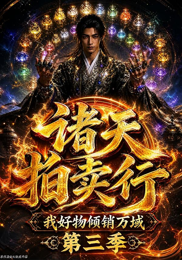 诸天拍卖行,我好物倾销万域海报