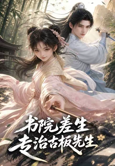 书院差生专治古板先生海报