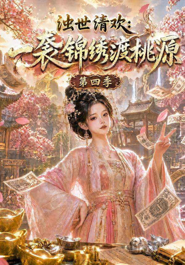 浊世清欢:一袭锦绣渡桃源海报
