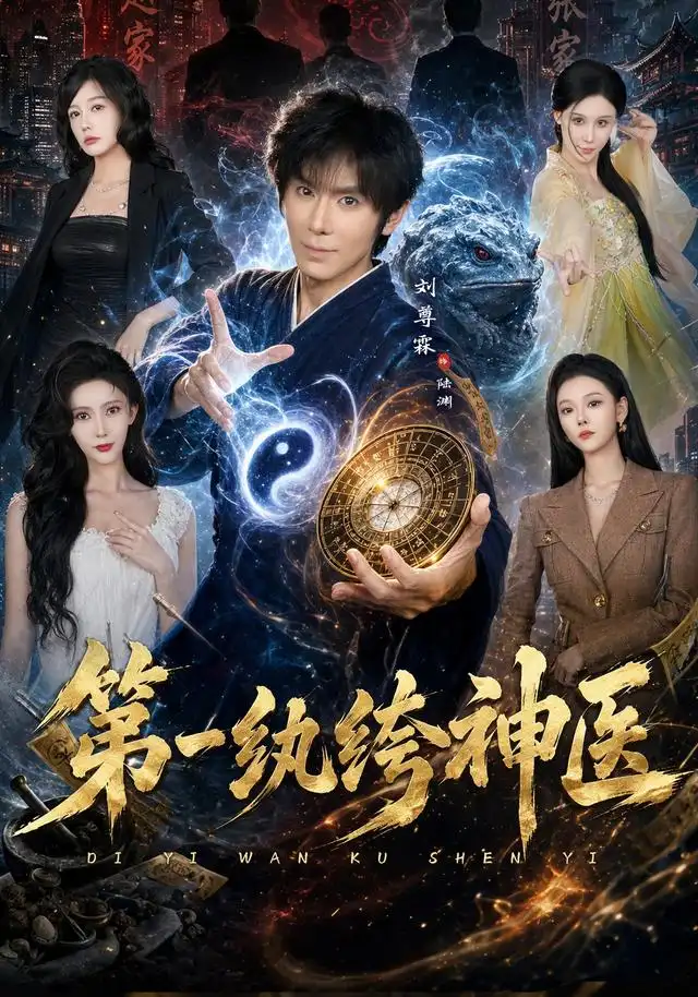 第一纨绔神医海报