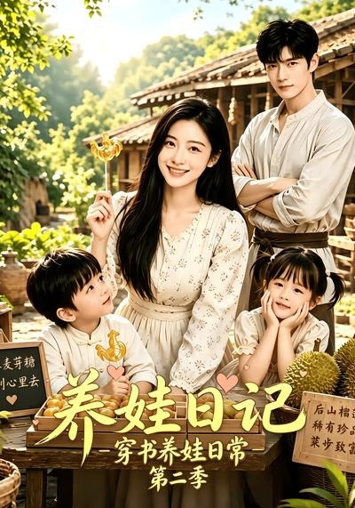 养娃日记:穿书养娃日常海报
