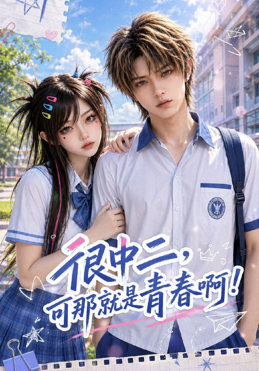 很中二,可那就是青春啊!海报