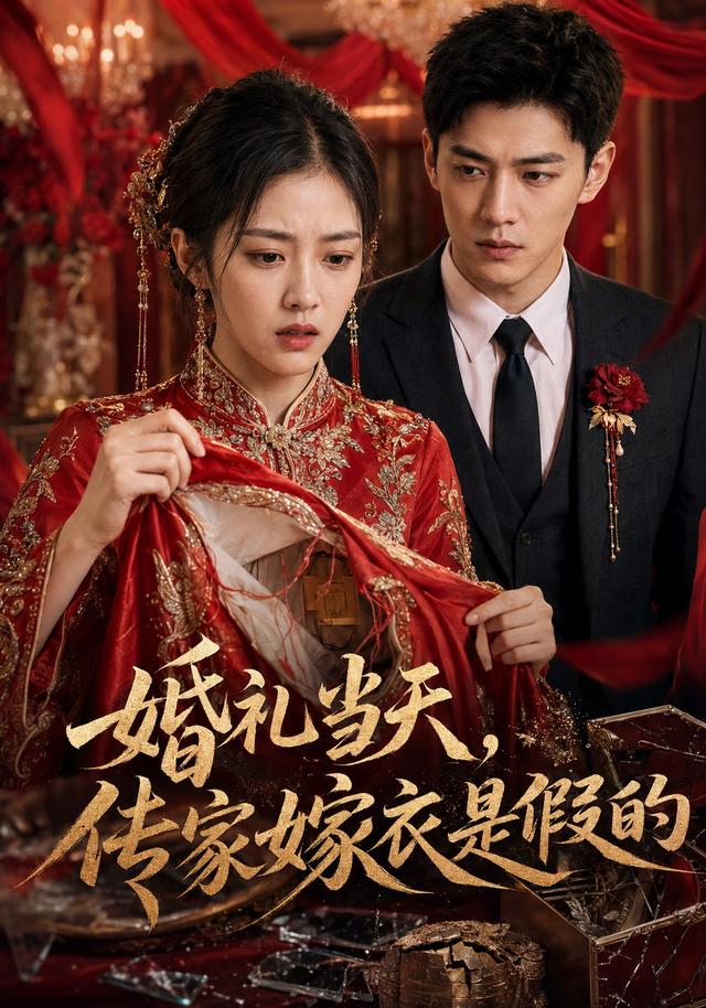 婚礼当天,传家嫁衣是假的海报