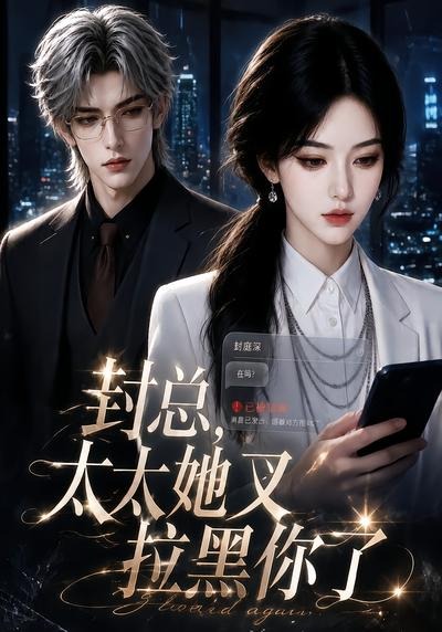 封总,太太她又拉黑你了海报
