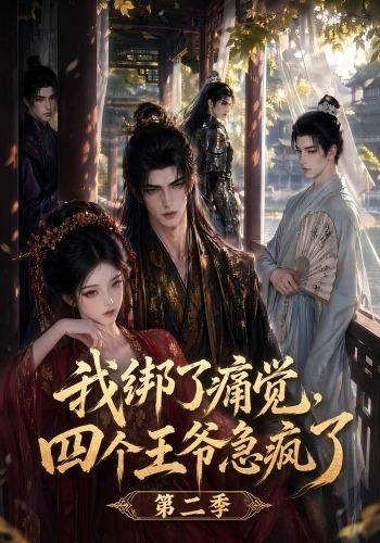 我绑了痛觉,四个王爷急疯了海报
