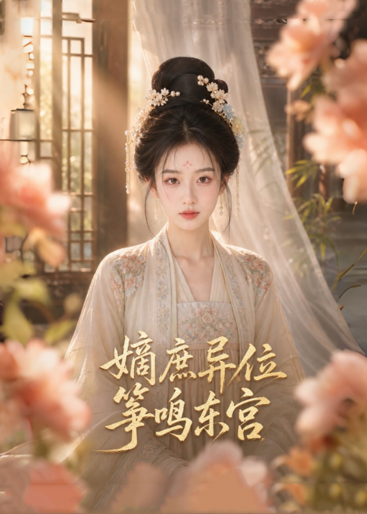 嫡庶异位,筝鸣东宫海报