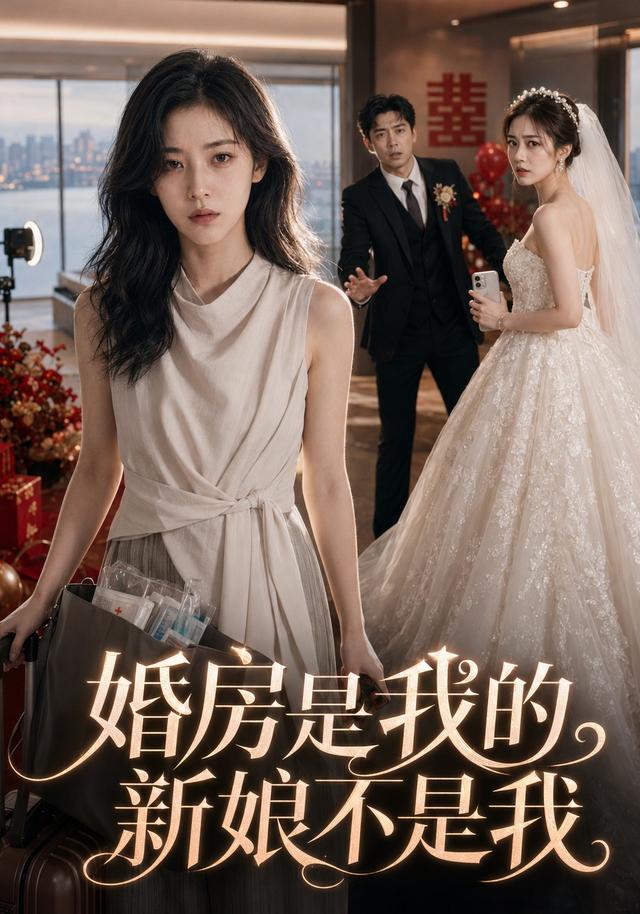 新房是我的新娘不是我海报