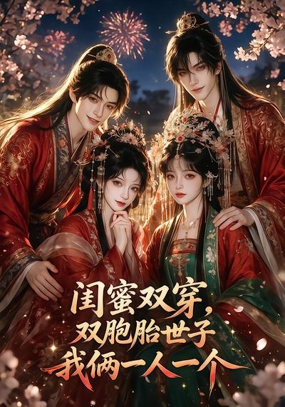 闺蜜双穿,双胞胎世子我俩一人一个海报