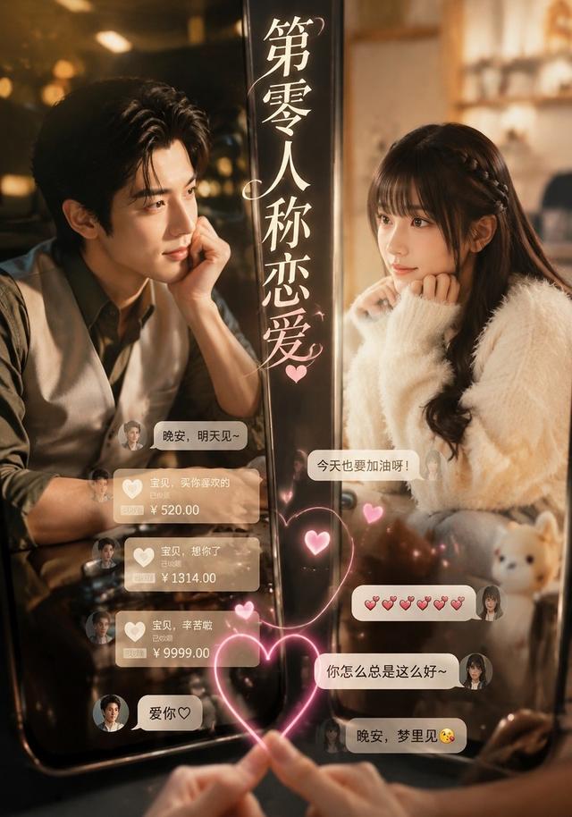 第零人称恋爱海报