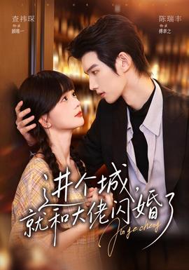 进个城,就和大佬闪婚了海报