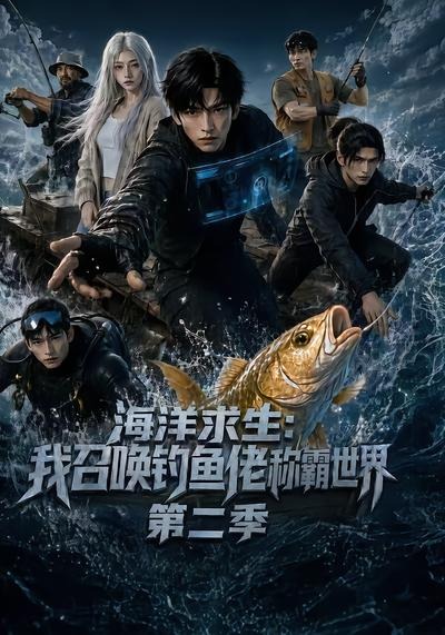 海洋求生:我召唤钓鱼佬称霸世界海报