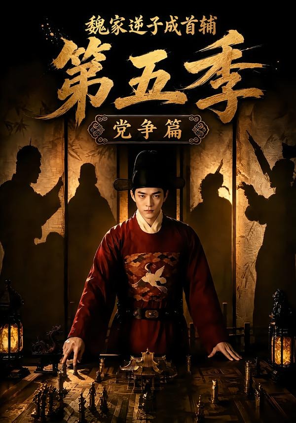 魏家逆子成首辅:党争篇海报