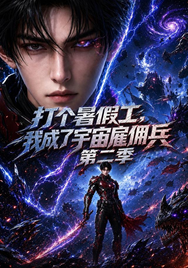 打个暑假工,我成了宇宙雇佣兵海报