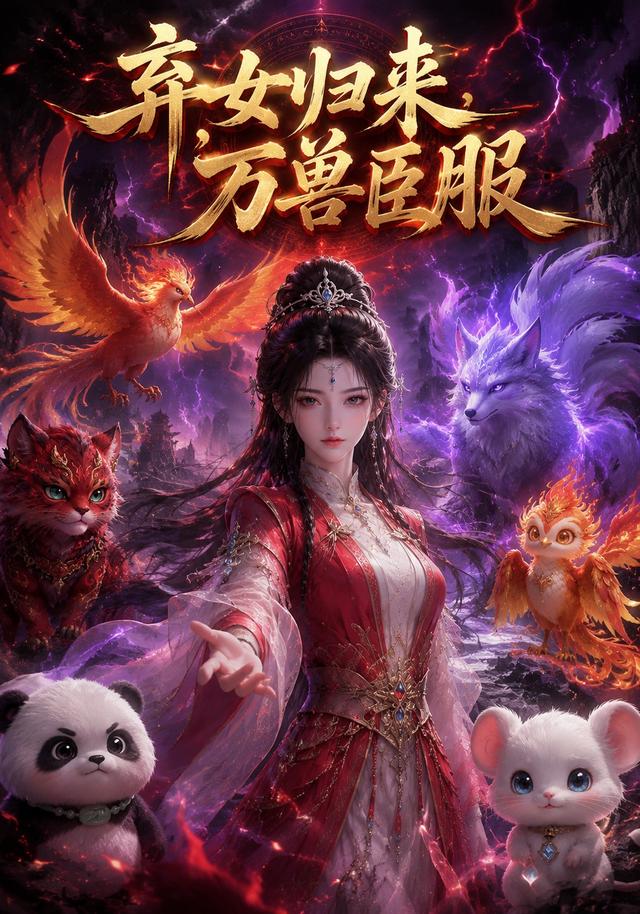 弃女归来,万兽臣服海报