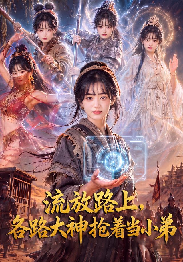 流放路上,各路大神抢着当小弟海报