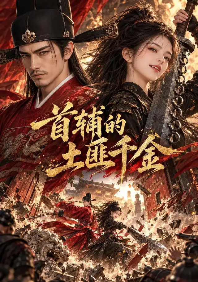 首辅的土匪千金海报