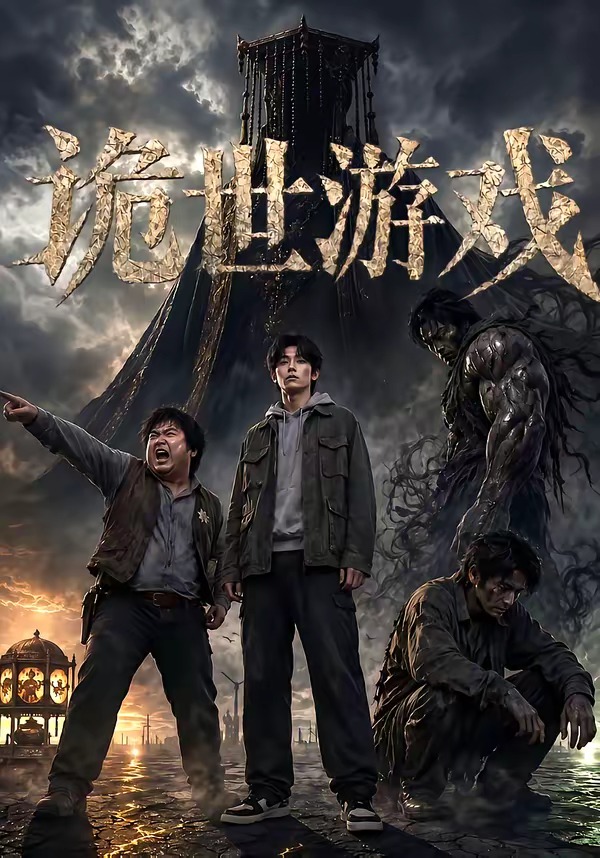 诡世游戏海报