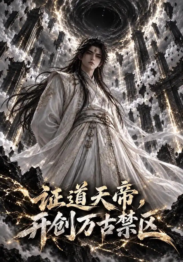 证道天帝,开创万古禁区海报